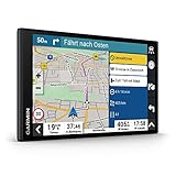 Garmin DriveSmart 76 MT-D – Navigationsgerät mit großem 7 Zoll (17,8 cm) HD-Display, 3D-Europakarten mit Umweltzonen, Verkehrsinfos in Echtzeit via Digital Traffic, Sprach- und Fahrerassistenz