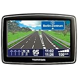 TomTom XL Live 12M Europe Navigationsgerät (10,9 cm (4,3 Zoll) Display, 42 Länderkarten, Fahrspurassistent, Text-to-Speech, 12 Monate Live Dienste, TMC Gutschein)